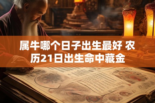 属牛哪个日子出生最好 农历21日出生命中藏金