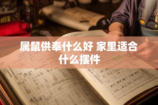 属鼠供奉什么好 家里适合什么摆件