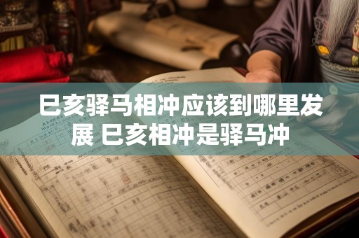 巳亥驿马相冲应该到哪里发展 巳亥相冲是驿马冲