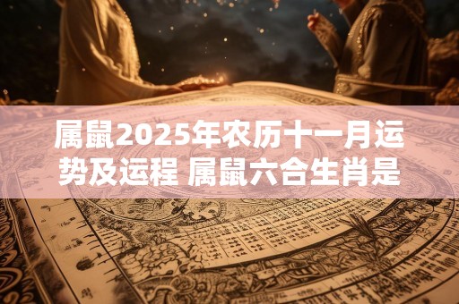 属鼠2025年农历十一月运势及运程 属鼠六合生肖是什么