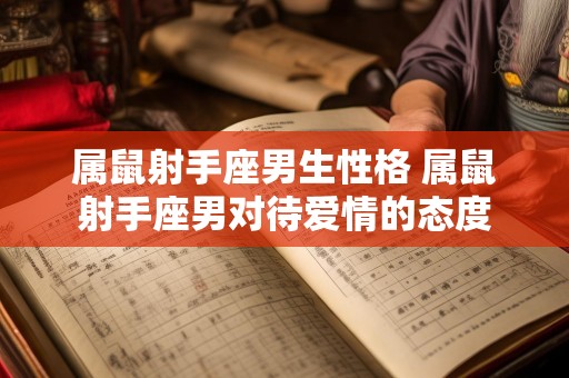 属鼠射手座男生性格 属鼠射手座男对待爱情的态度