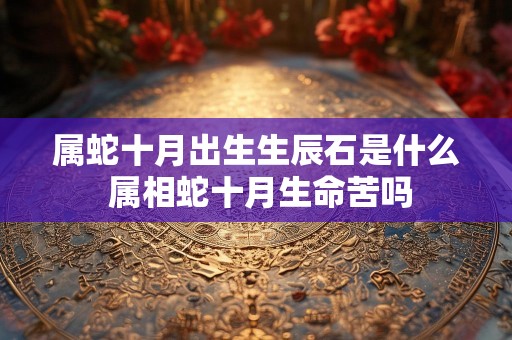 属蛇十月出生生辰石是什么 属相蛇十月生命苦吗