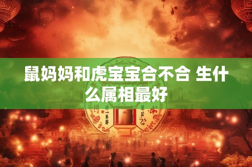 鼠妈妈和虎宝宝合不合 生什么属相最好