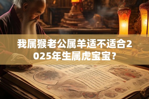 我属猴老公属羊适不适合2025年生属虎宝宝？