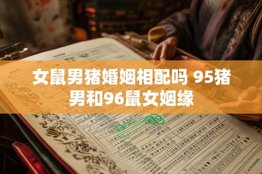 女鼠男猪婚姻相配吗 95猪男和96鼠女姻缘