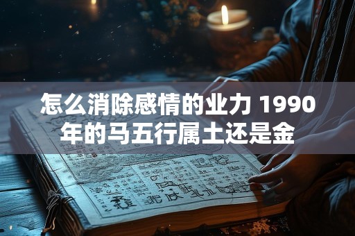 怎么消除感情的业力 1990年的马五行属土还是金