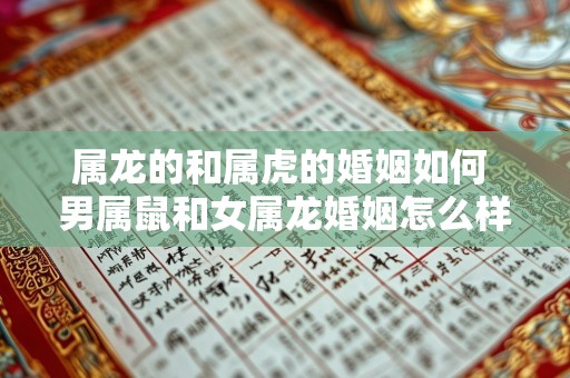 属龙的和属虎的婚姻如何 男属鼠和女属龙婚姻怎么样相配吗