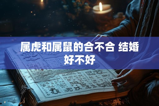 属虎和属鼠的合不合 结婚好不好