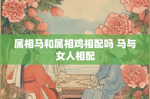 属相马和属相鸡相配吗 马与女人相配