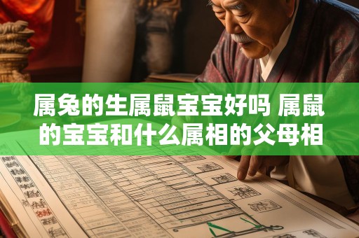 属兔的生属鼠宝宝好吗 属鼠的宝宝和什么属相的父母相克