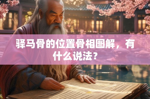 驿马骨的位置骨相图解，有什么说法？