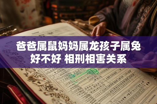 爸爸属鼠妈妈属龙孩子属兔好不好 相刑相害关系