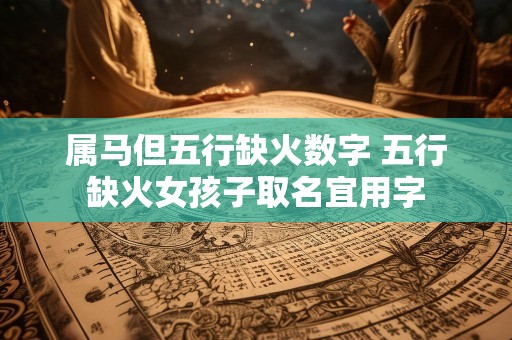 属马但五行缺火数字 五行缺火女孩子取名宜用字