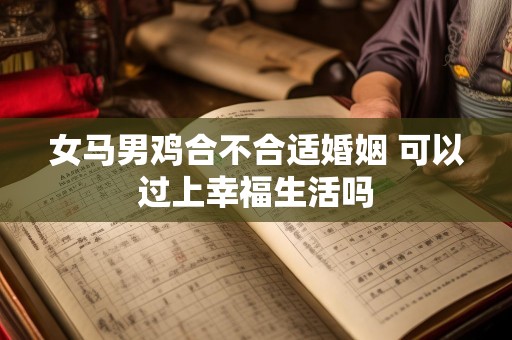 女马男鸡合不合适婚姻 可以过上幸福生活吗