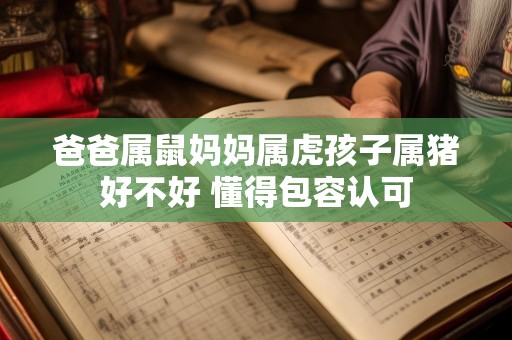 爸爸属鼠妈妈属虎孩子属猪好不好 懂得包容认可