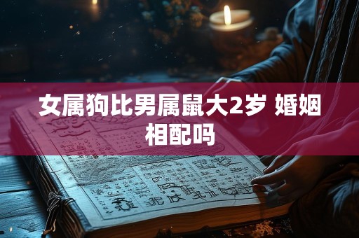 女属狗比男属鼠大2岁 婚姻相配吗