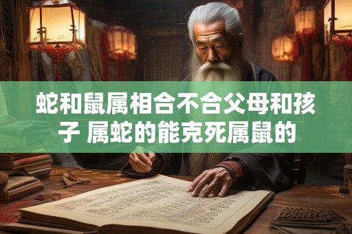 蛇和鼠属相合不合父母和孩子 属蛇的能克死属鼠的