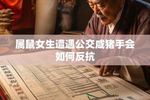 属鼠女生遭遇公交咸猪手会如何反抗