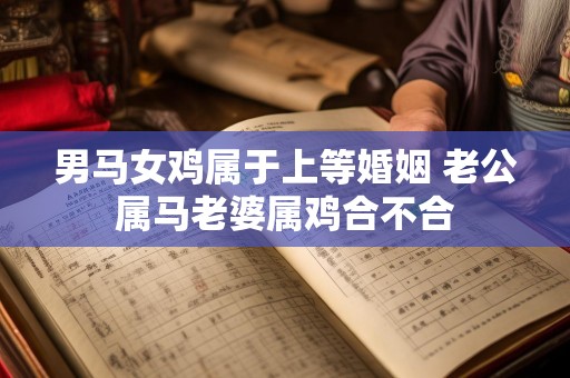 男马女鸡属于上等婚姻 老公属马老婆属鸡合不合