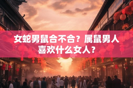 女蛇男鼠合不合？属鼠男人喜欢什么女人？
