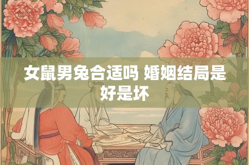 女鼠男兔合适吗 婚姻结局是好是坏