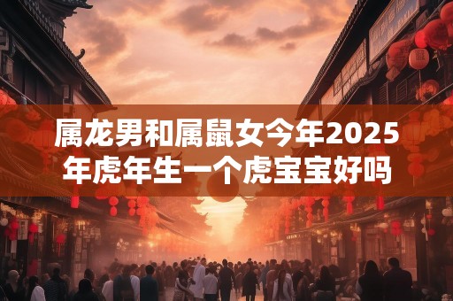 属龙男和属鼠女今年2025年虎年生一个虎宝宝好吗