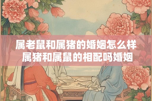 属老鼠和属猪的婚姻怎么样 属猪和属鼠的相配吗婚姻如何