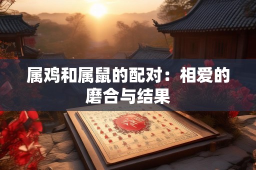 属鸡和属鼠的配对：相爱的磨合与结果