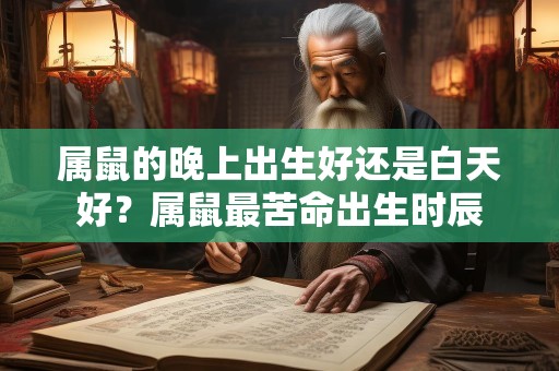 属鼠的晚上出生好还是白天好？属鼠最苦命出生时辰
