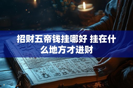 招财五帝钱挂哪好 挂在什么地方才进财