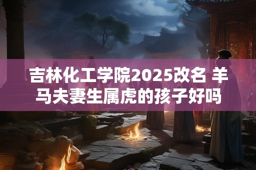 吉林化工学院2025改名 羊马夫妻生属虎的孩子好吗