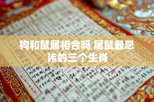 狗和鼠属相合吗 属鼠最忌讳的三个生肖