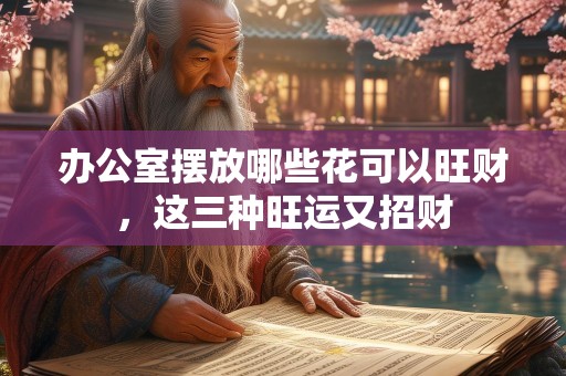 办公室摆放哪些花可以旺财，这三种旺运又招财