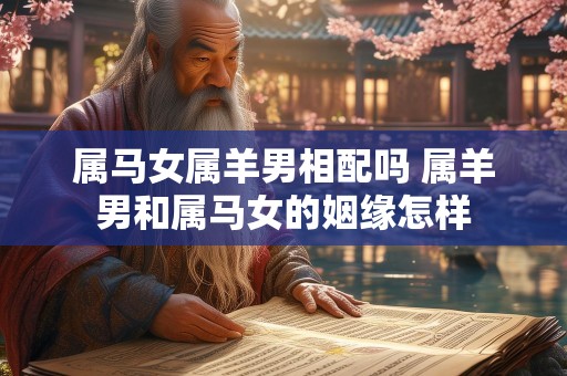属马女属羊男相配吗 属羊男和属马女的姻缘怎样