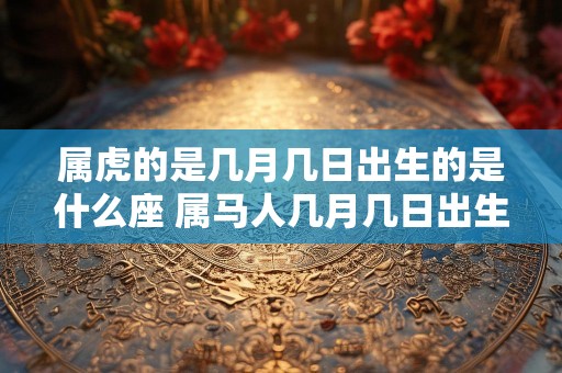 属虎的是几月几日出生的是什么座 属马人几月几日出生好