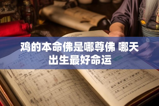 鸡的本命佛是哪尊佛 哪天出生最好命运