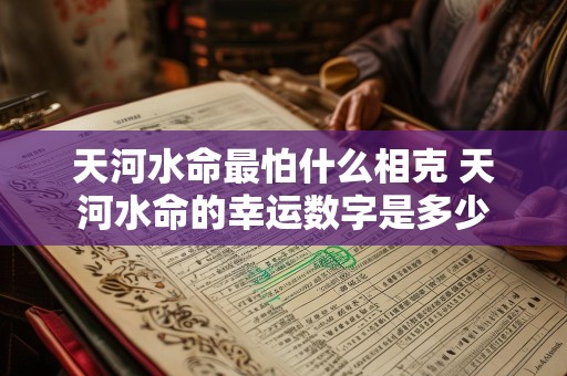 天河水命最怕什么相克 天河水命的幸运数字是多少