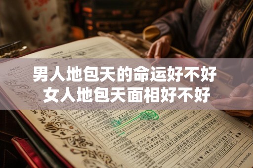 男人地包天的命运好不好 女人地包天面相好不好