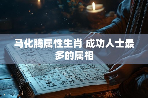 马化腾属性生肖 成功人士最多的属相