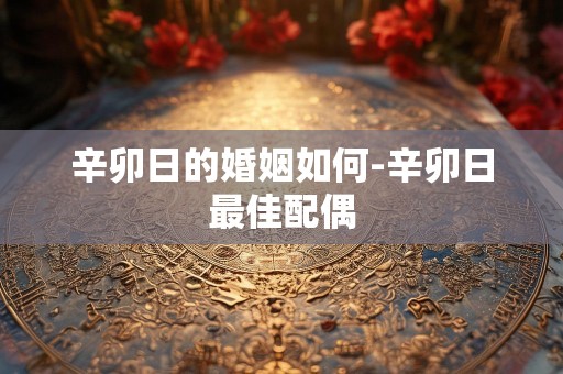 辛卯日的婚姻如何-辛卯日最佳配偶