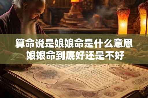 算命说是娘娘命是什么意思 娘娘命到底好还是不好