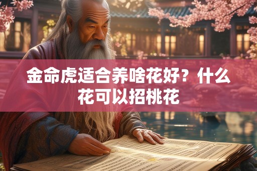 金命虎适合养啥花好？什么花可以招桃花