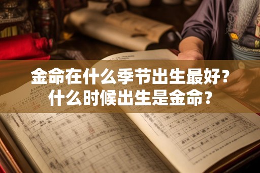 金命在什么季节出生最好？什么时候出生是金命？