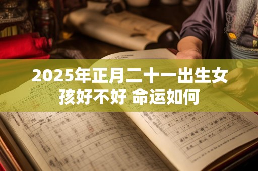 2025年正月二十一出生女孩好不好 命运如何