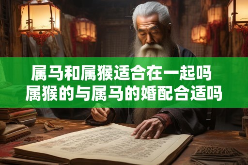 属马和属猴适合在一起吗 属猴的与属马的婚配合适吗
