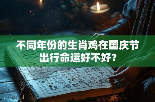 不同年份的生肖鸡在国庆节出行命运好不好？