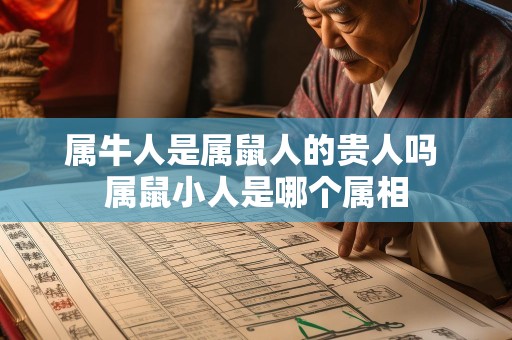 属牛人是属鼠人的贵人吗 属鼠小人是哪个属相