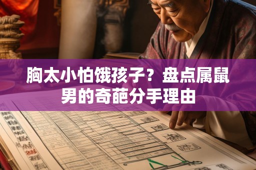 胸太小怕饿孩子？盘点属鼠男的奇葩分手理由