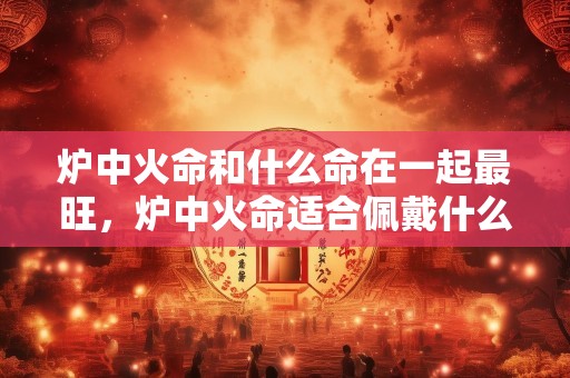 炉中火命和什么命在一起最旺，炉中火命适合佩戴什么