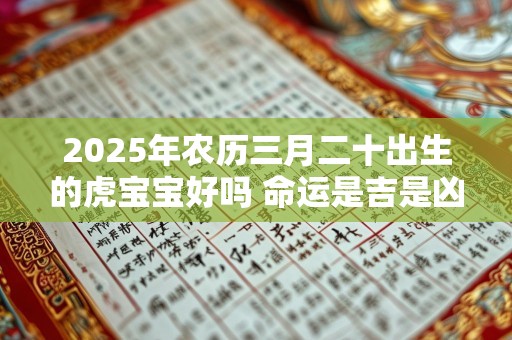 2025年农历三月二十出生的虎宝宝好吗 命运是吉是凶